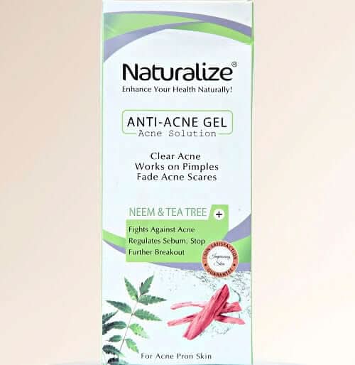 Anti Acne Gel - Acne Solution By Dr Bilquis Shaikh