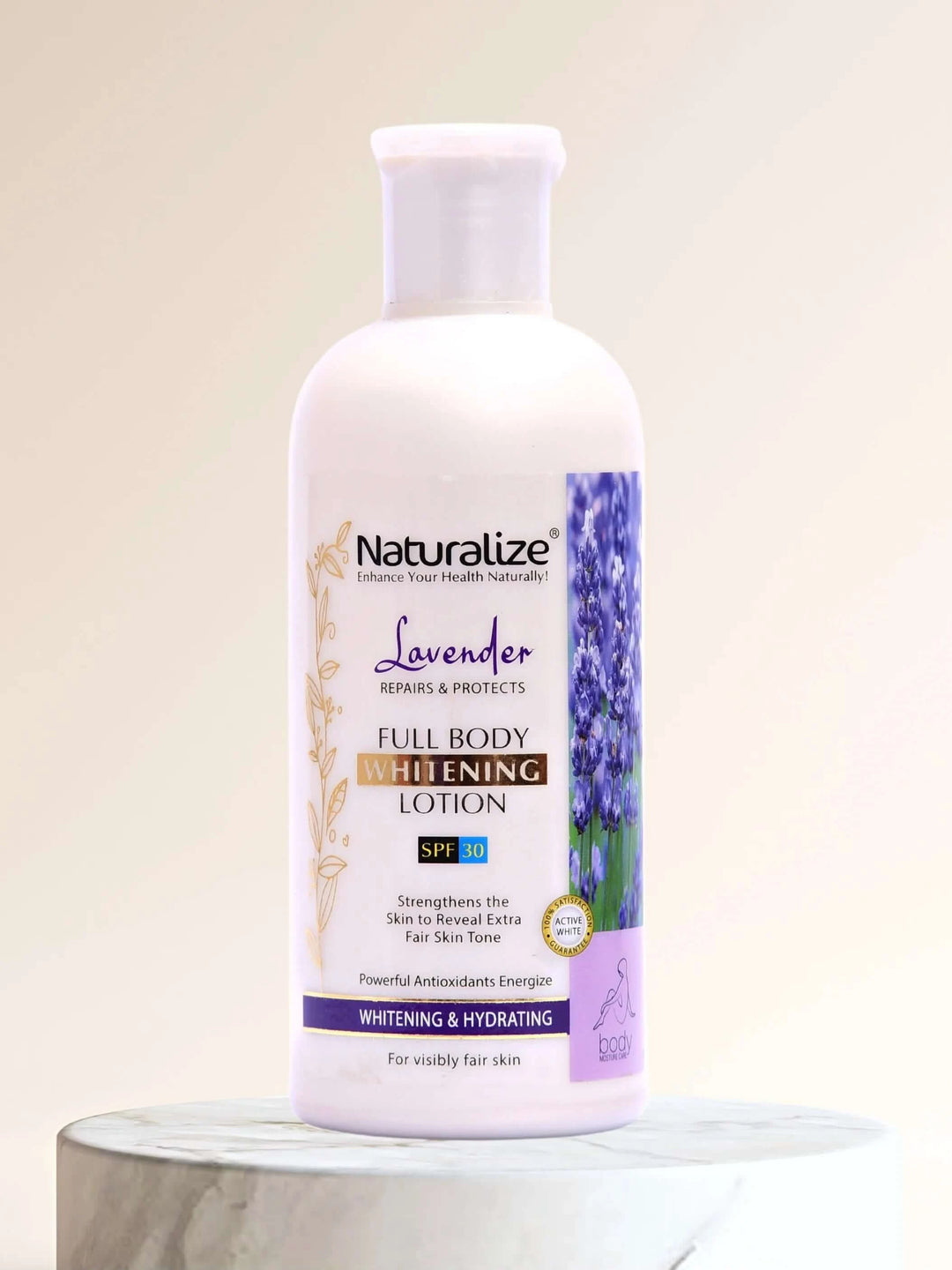 Lavender Full Body Whitening Lotion SPF 30 By Dr Bilquis Sheikh