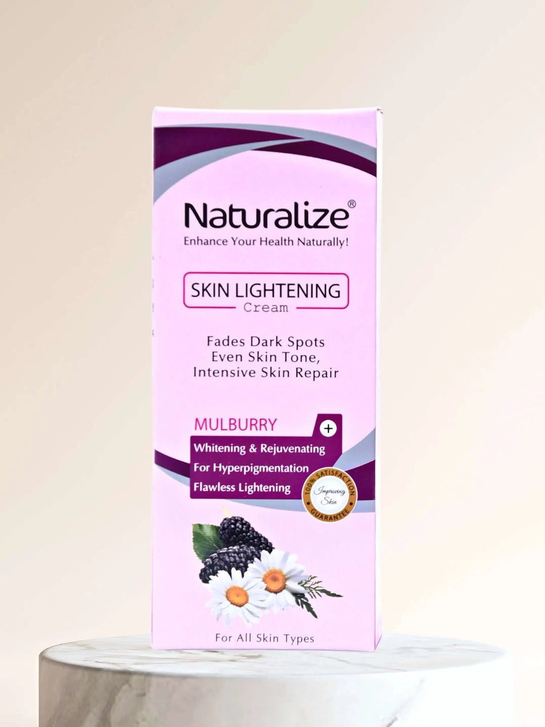 Mulburry Skin Lightening Cream - Best for Whitening, Hyperpigmentation & Fades Dark Spots Dr Bilquis Sheikh