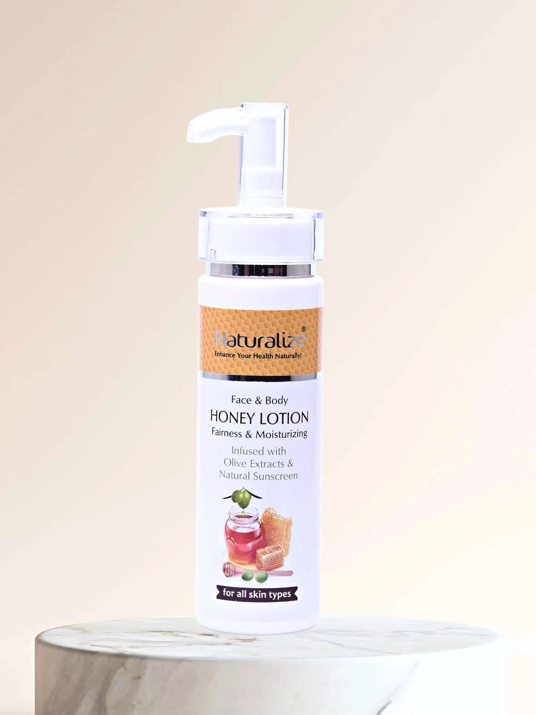 Face and Body Milk and Honey Lotion - Fairness & Moisturizing