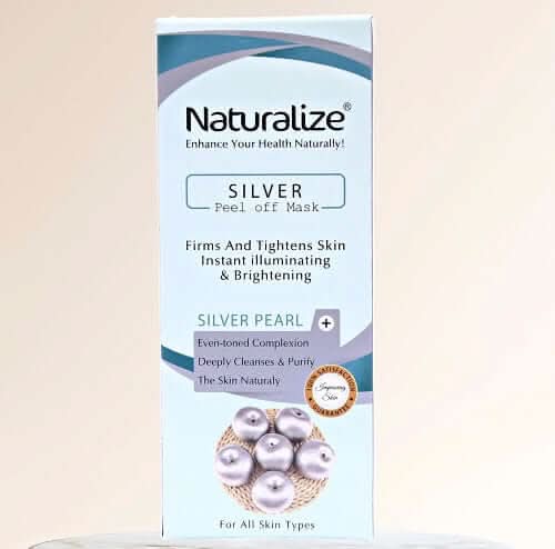 Silver Peel-off Mask - Best for Freckles & Pigmentation By Dr Bilquis