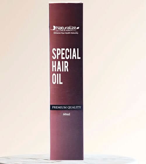 Special Hair oil - Best For Hair Intense Hair Growth By Dr Bilquis Sheikh
