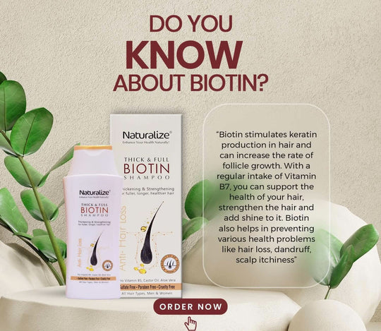 Biotin Shampoo | Anti Hair Loss By Dr Bilquis Sheikh