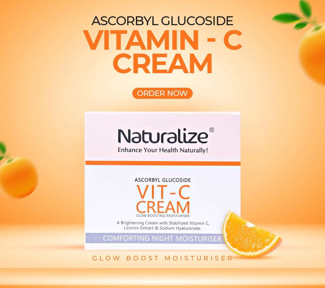 Vit-C Cream - Best For Freckle & Melasma 50g By Dr Bilquis Sheikh