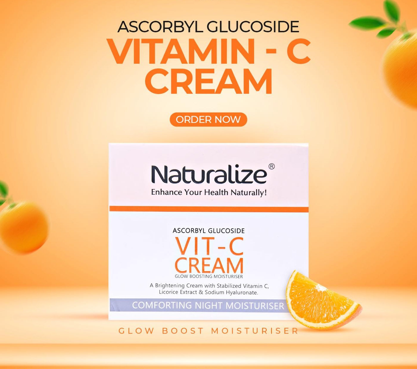Vit-C Cream - Best For Freckle & Melasma 50g By Dr Bilquis Sheikh