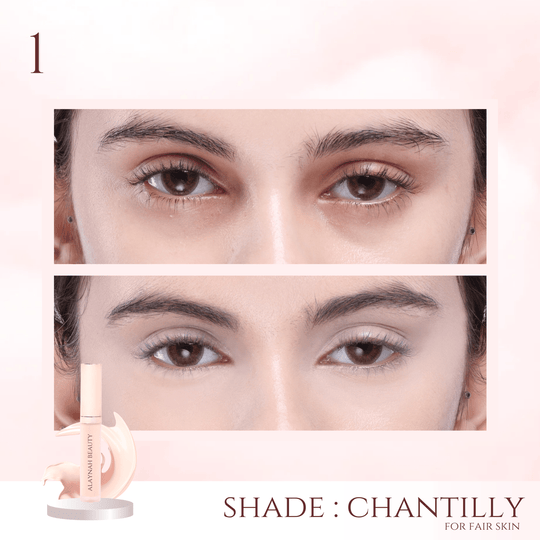 Fairytale Bundle Shade 2 – Pearl x Chantilly