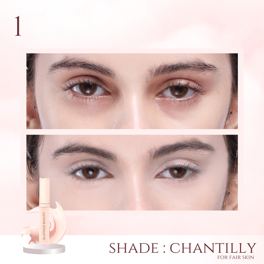 Fairytale Bundle Shade 2 – Pearl x Chantilly