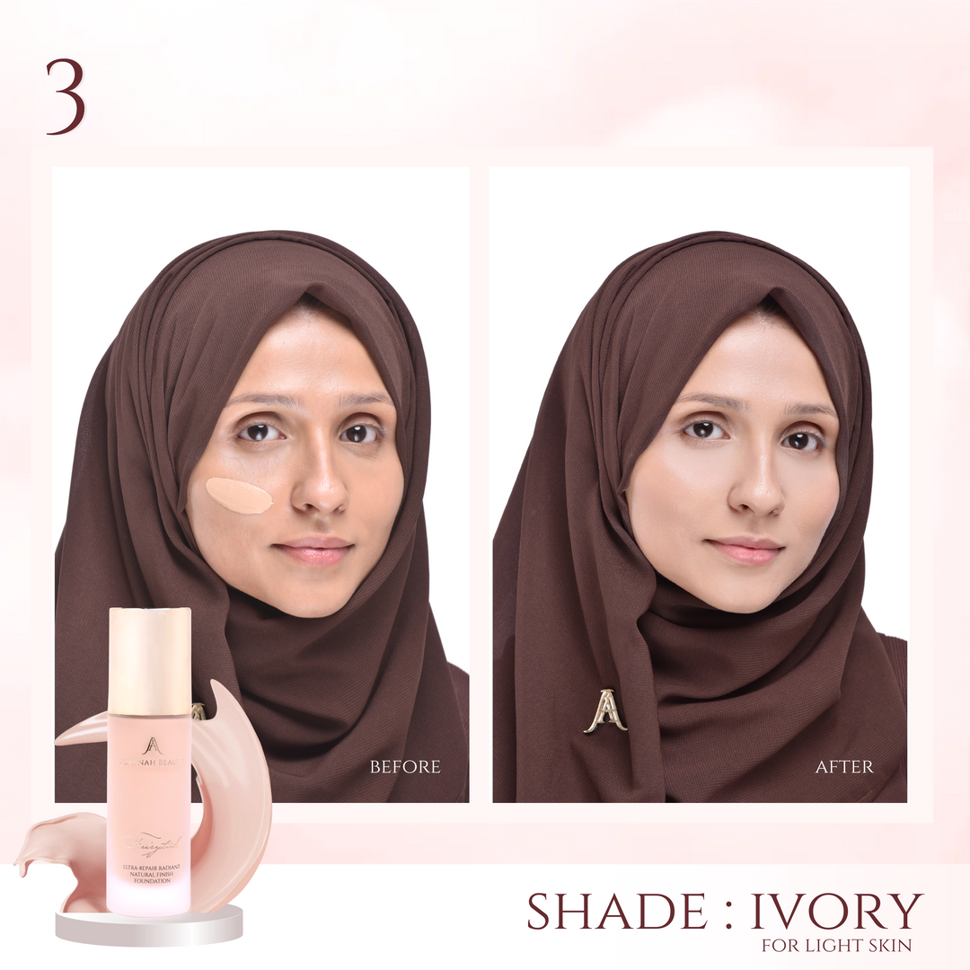 Fairytale Bundle Shade 3 – Ivory x Vanilla