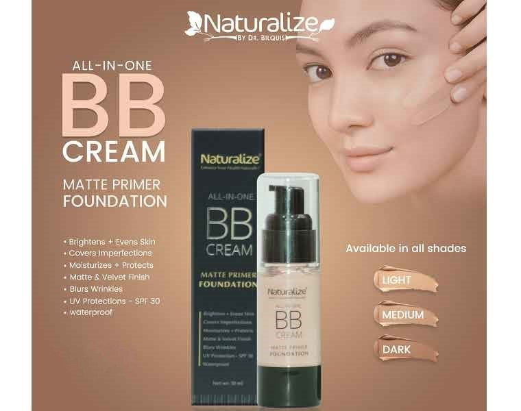 ALL-IN-ONE BB CREAM By Dr Bilquis Shaikh