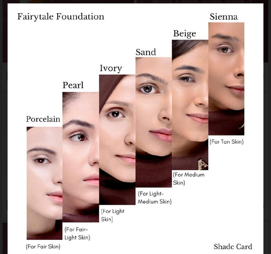 Fairytale Bundle Shade 6 – Sienna x Pudding