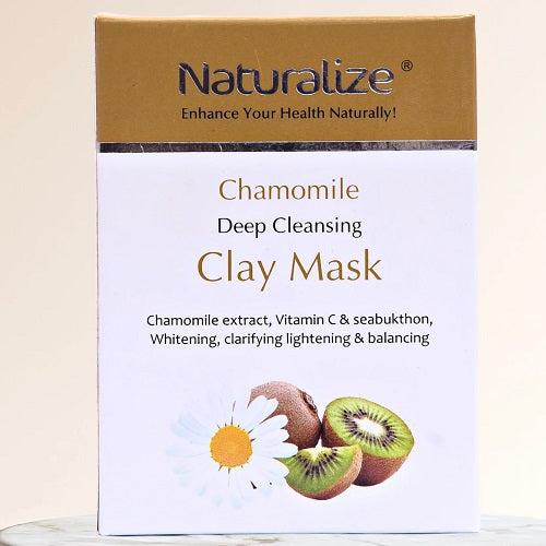 Chamomile Clay Mask Dr Bilquis Shaikh