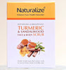 Turmeric & Sandalwood Face & Body Scrub By Dr Bilquis Sheikh