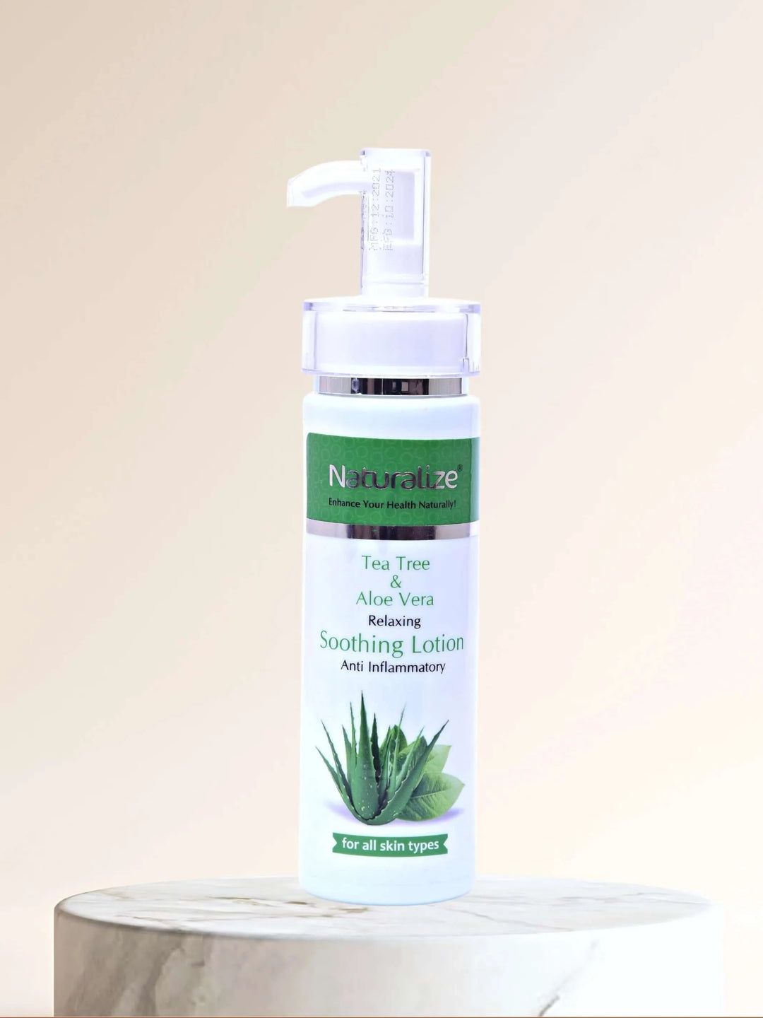 Tea tree and Aloe Vera Soothing Lotion By Dr Bilquis Sheikh