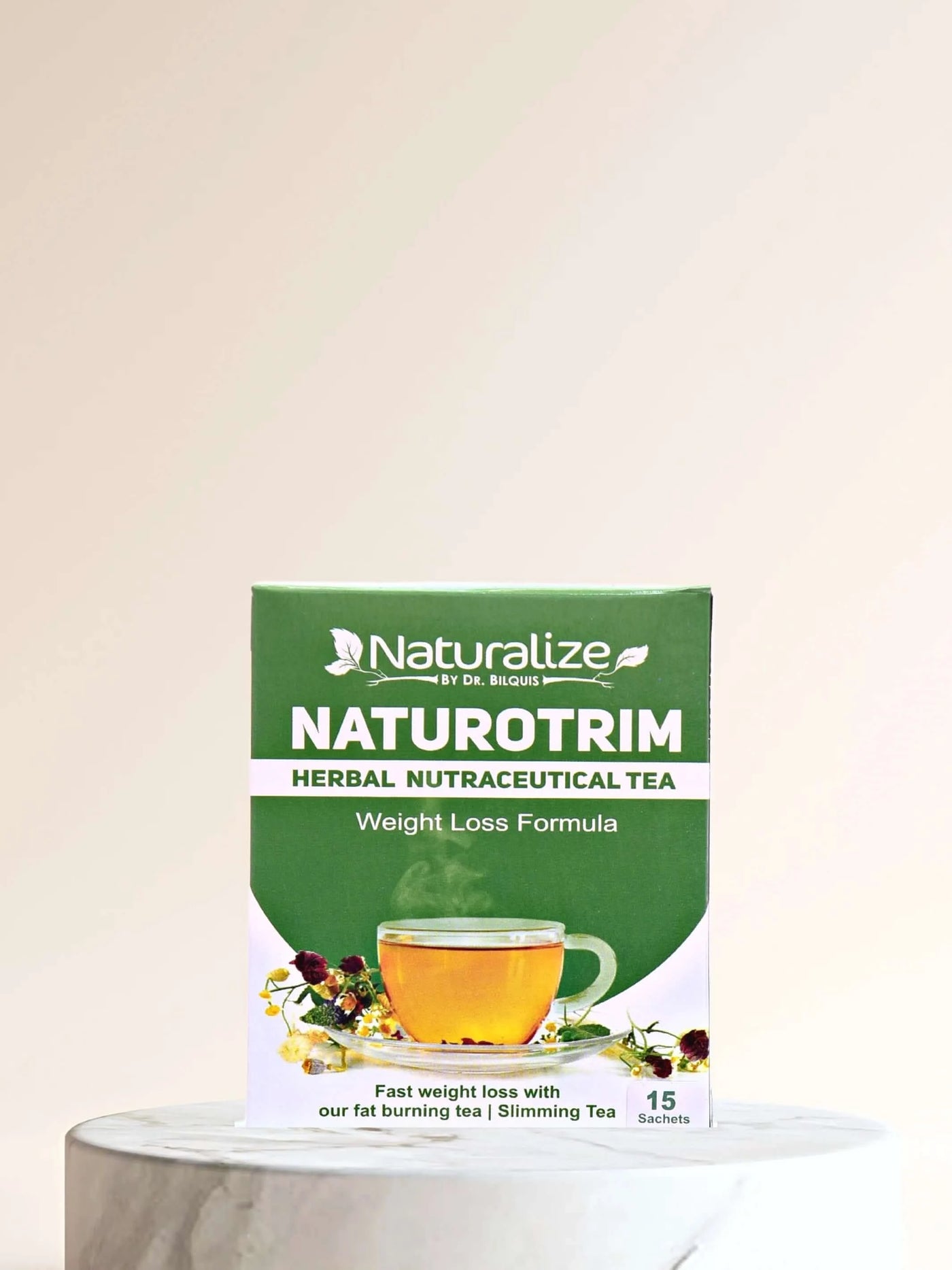 Naturotrim Herbal Tea Fast Weight Loss Formulae By Dr Bilquis Sheikh