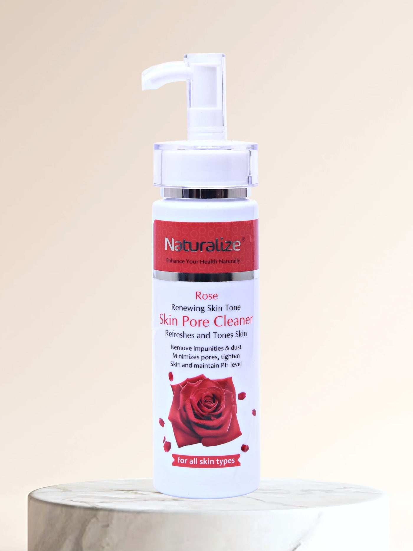 Skin Pore Cleanser with Rose extracts By Dr Bilquis Sheikh