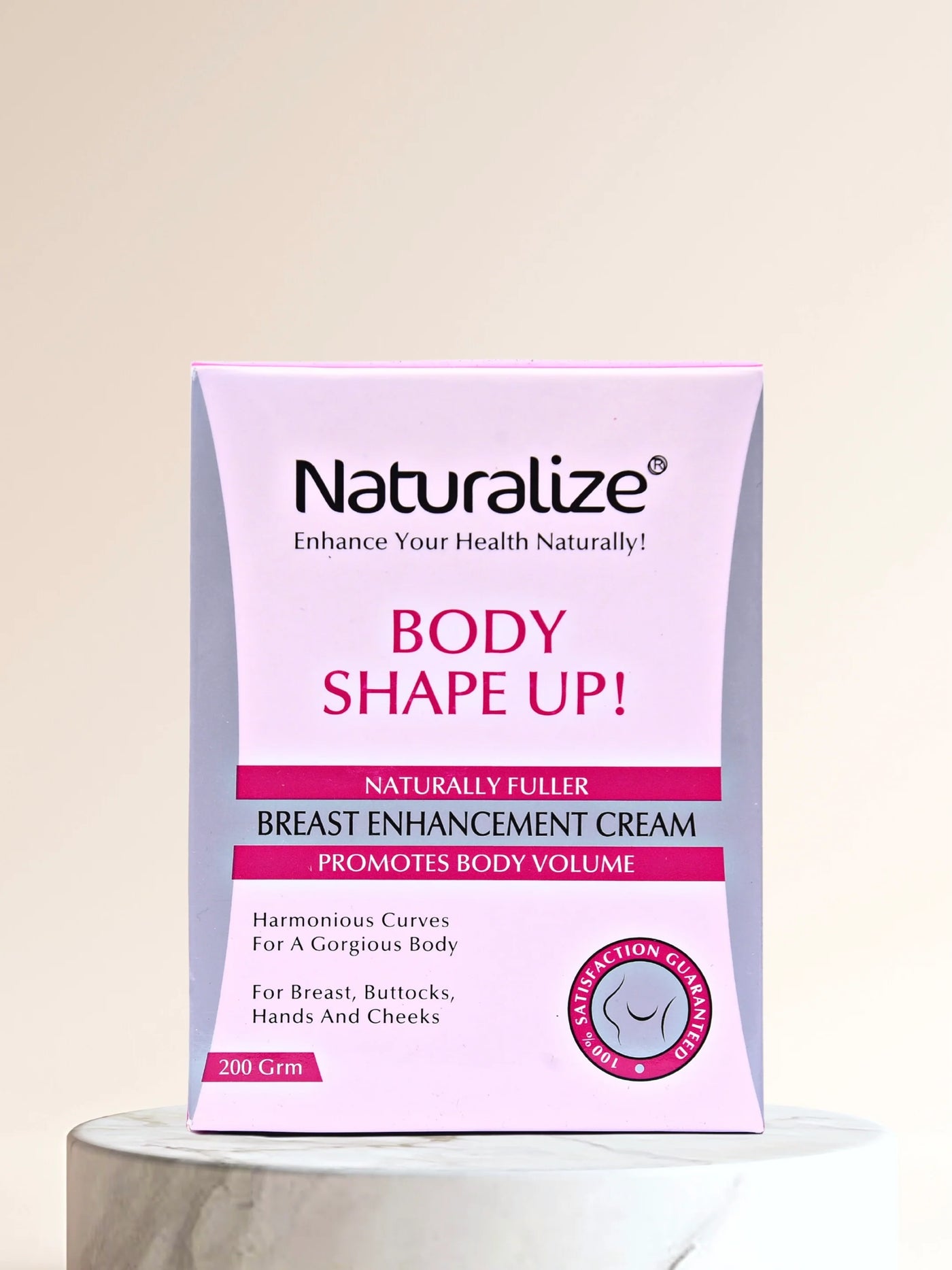 Body ShapeUp Breast Enhancement Cream - Promotes Body Volume By Dr Bilquis Sheikh