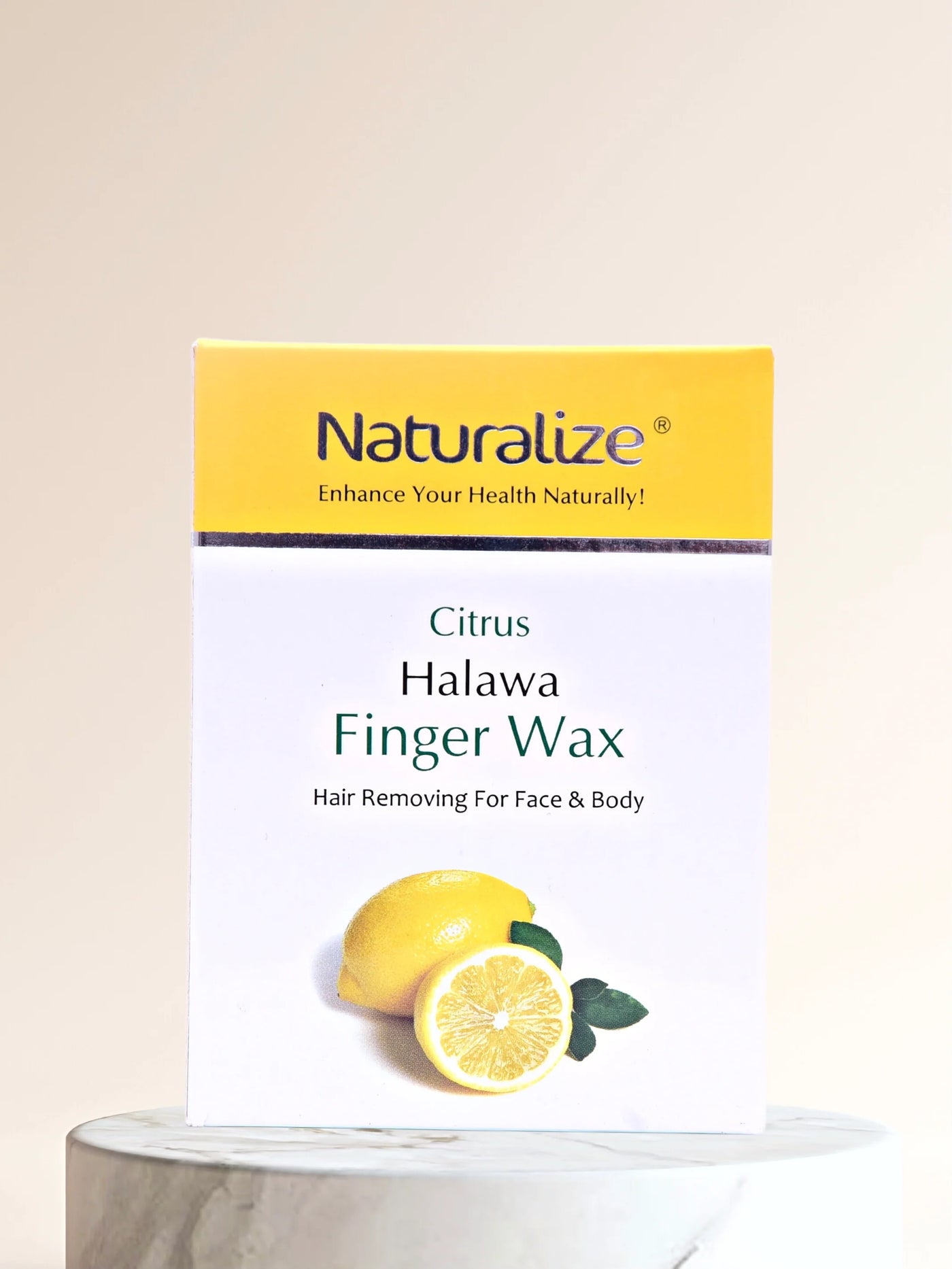 Citrus Halawa Finger Wax Dr Bilquis Sheikh