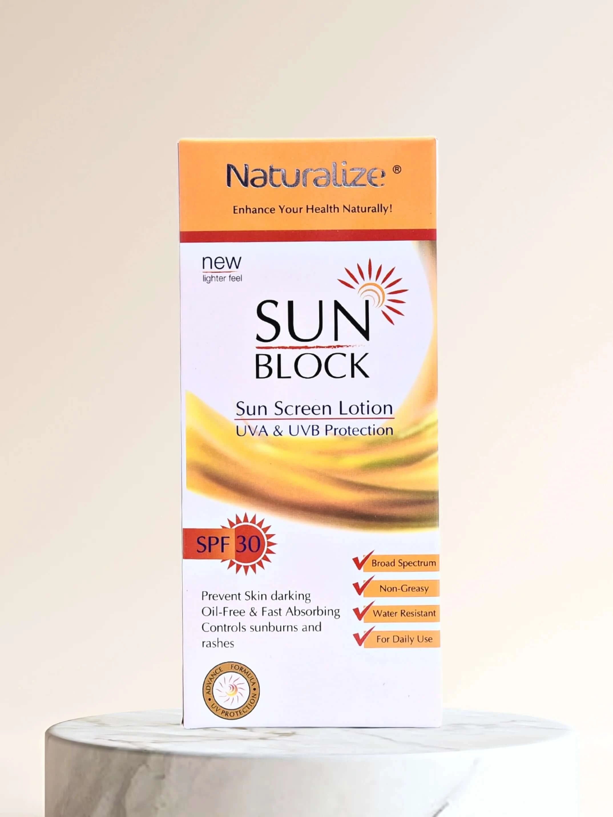 Sun Block SPF 30 - UVA & UVB Protection By Dr Bilquis Sheikh ...