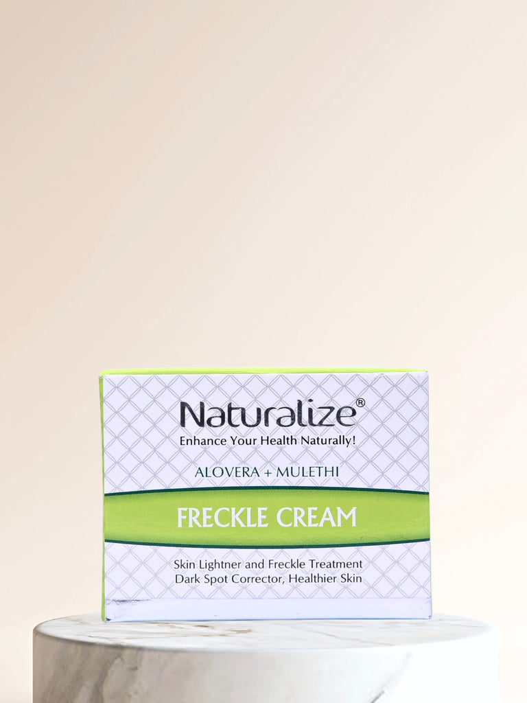 Freckle Cream with Aloevera Extracts - Best for Freckle Treatment and Skin Lightner By Dr Bilquis Sheikh