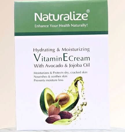 VITAMIN E CREAM WITH AVOCADO & JOJOBA OIL By Dr Bilquis Sheikh