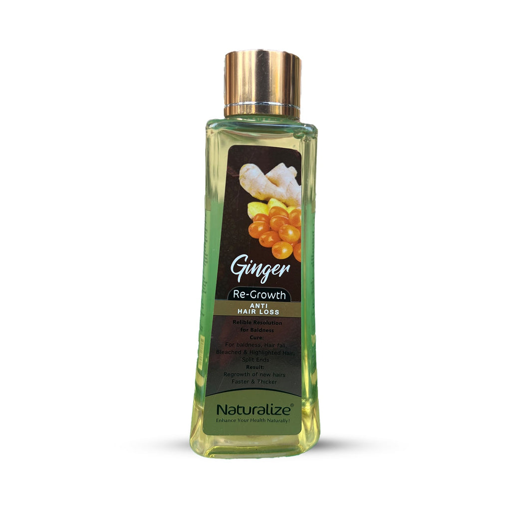 Ginger Hair oil - Anti Hair LossÊ