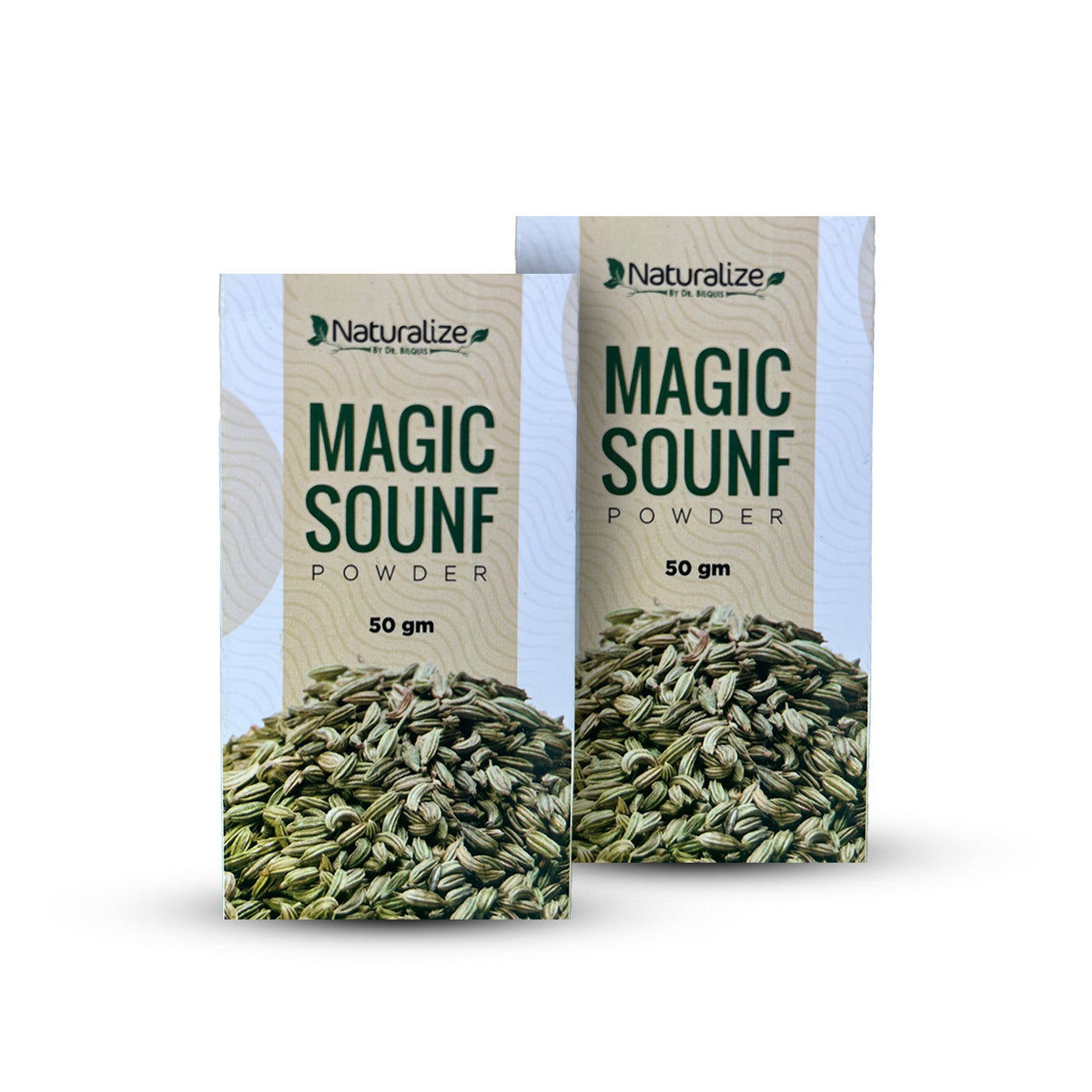 INSTANT WEIGHT LOSS KIT - Magic Sounf 200g By Dr Bilquis Shaikh
