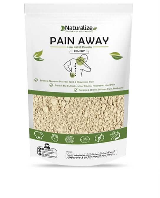 Pain Away Powder By Dr Bilquis Sheikh